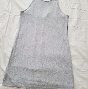 WHBM Casual light gray dress